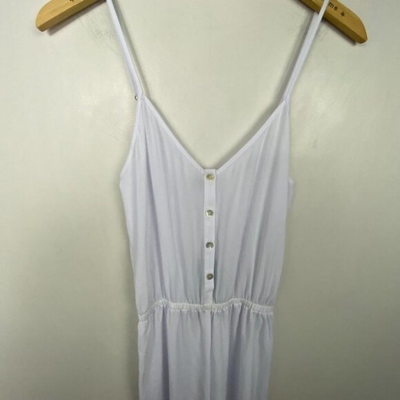 NWT Show Me Your Mumu White Crop Wide Leg Jumpsuit New With Tags Size Small Boho - Picture 12 of 15